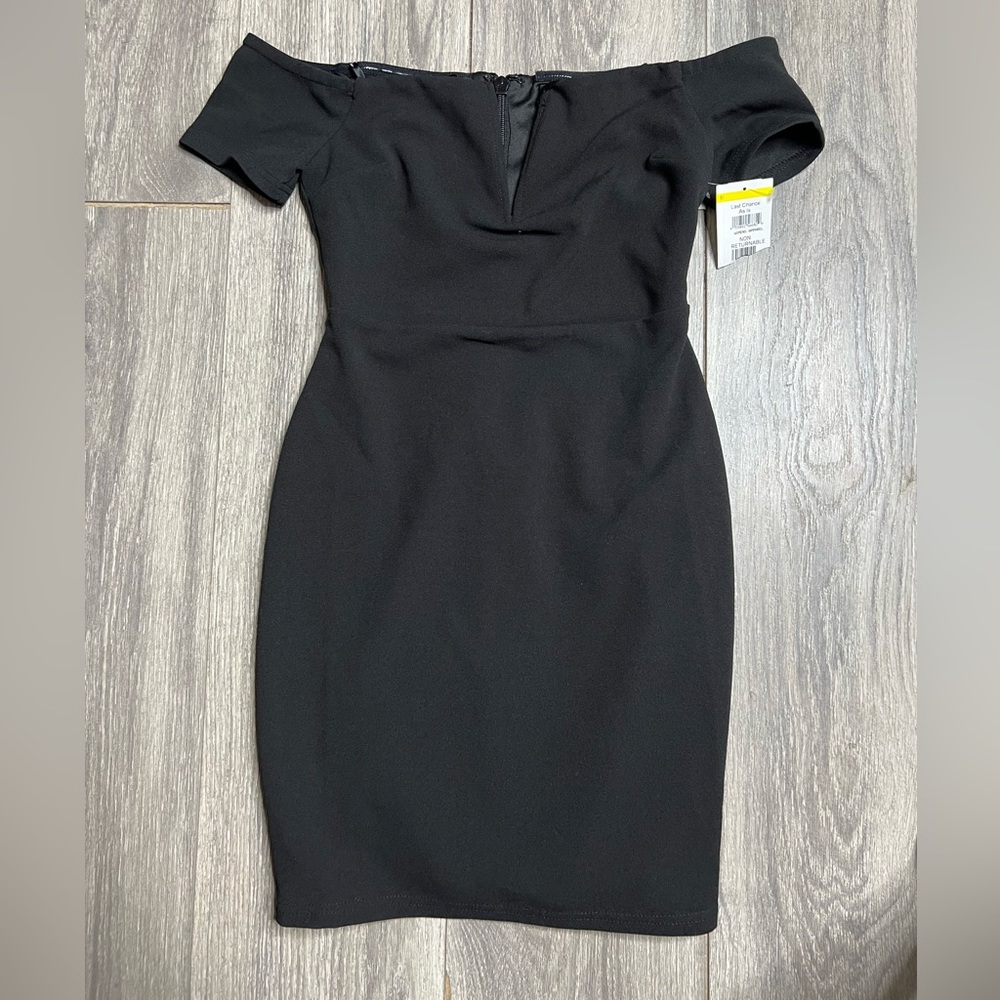 Little black dress